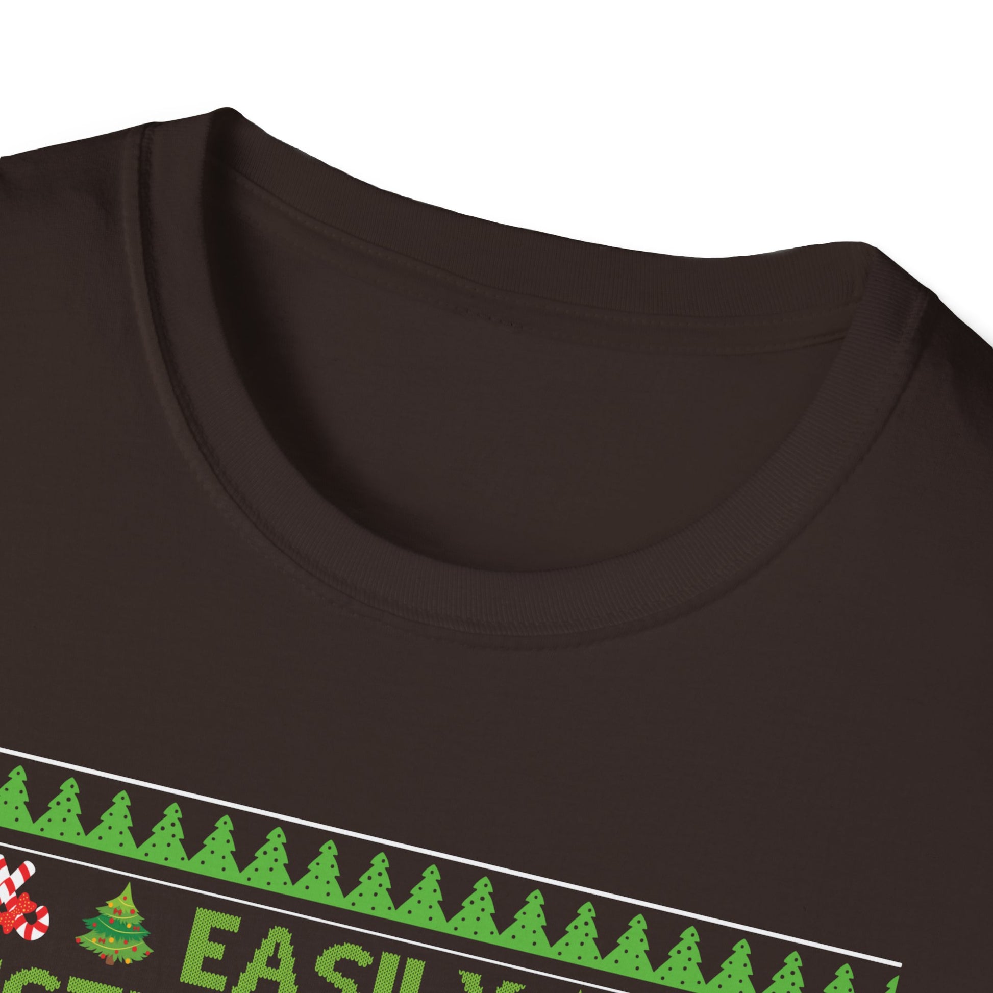 Christmas & Chihuahuas T-Shirt — "Easily Distracted by Christmas & Chieenies" Holiday Dog Tee