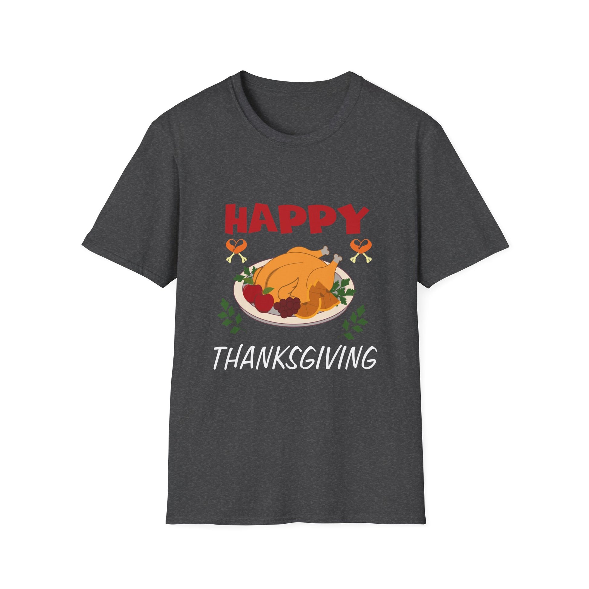 Thanksgiving Turkey T-Shirt – Happy Thanksgiving Holiday Tee  Unisex T-Shirt