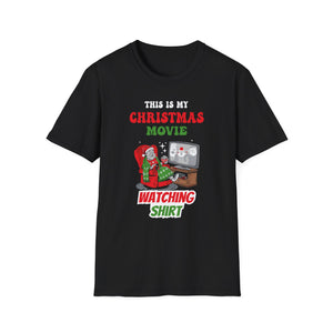 Christmas Movie Watching T-Shirt