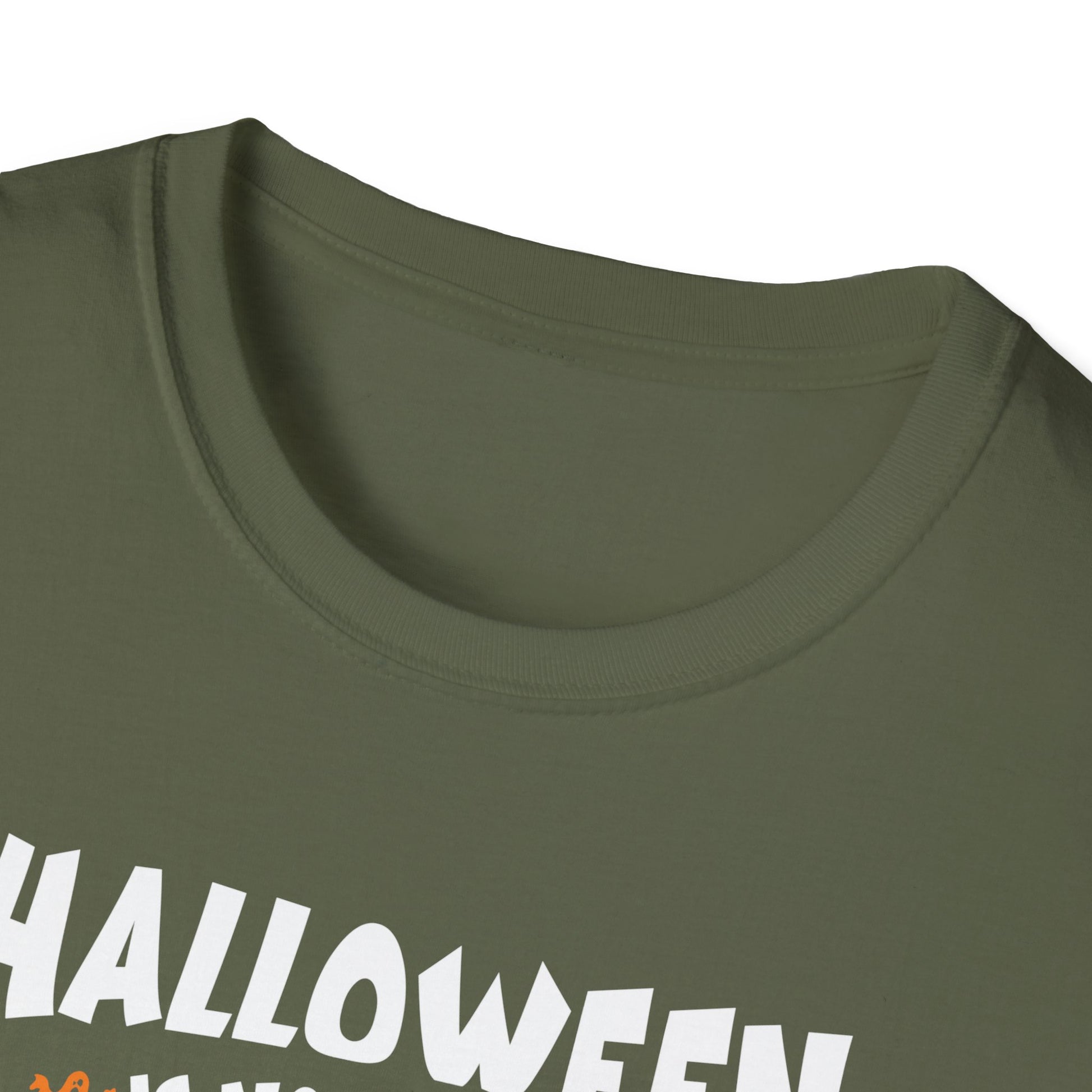 Halloween Is Not A Day It's A Lifestyle T-Shirt — Skeleton Halloween Tee