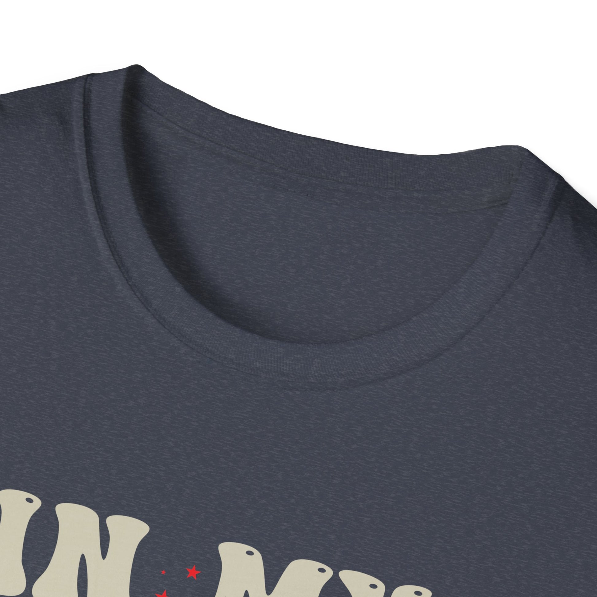 In My Softball Girl Era Retro Groovy Softball Girl Unisex T-Shirt