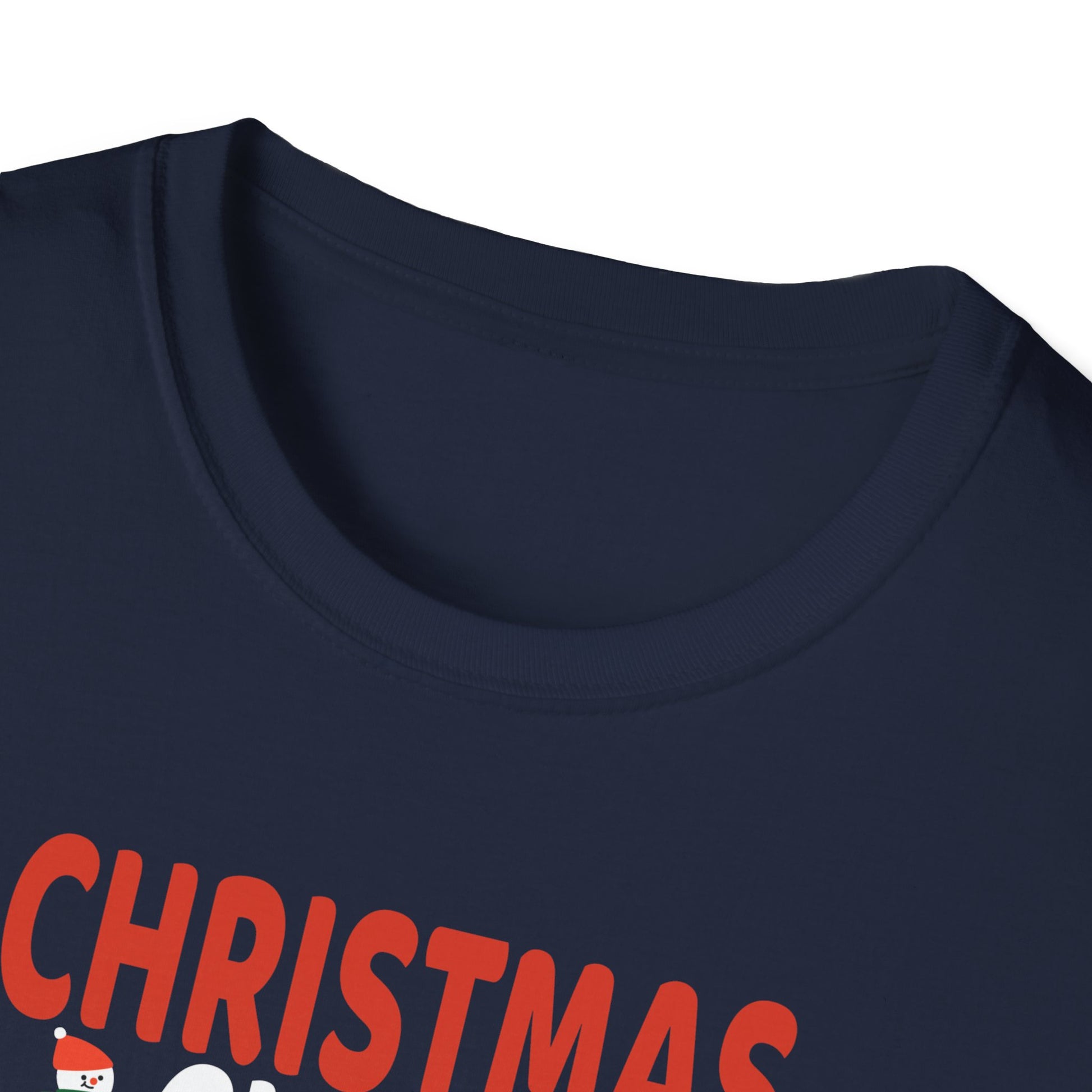Christmas Cheer Is A Cooler Of B for Sommer Christmas Unisex T-Shirt