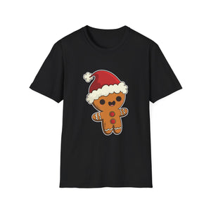 Christmas Gingerbread Man Shirt Cookie Baking Christmas Unisex T-Shirt