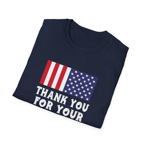 T-Shirt — American Flag 