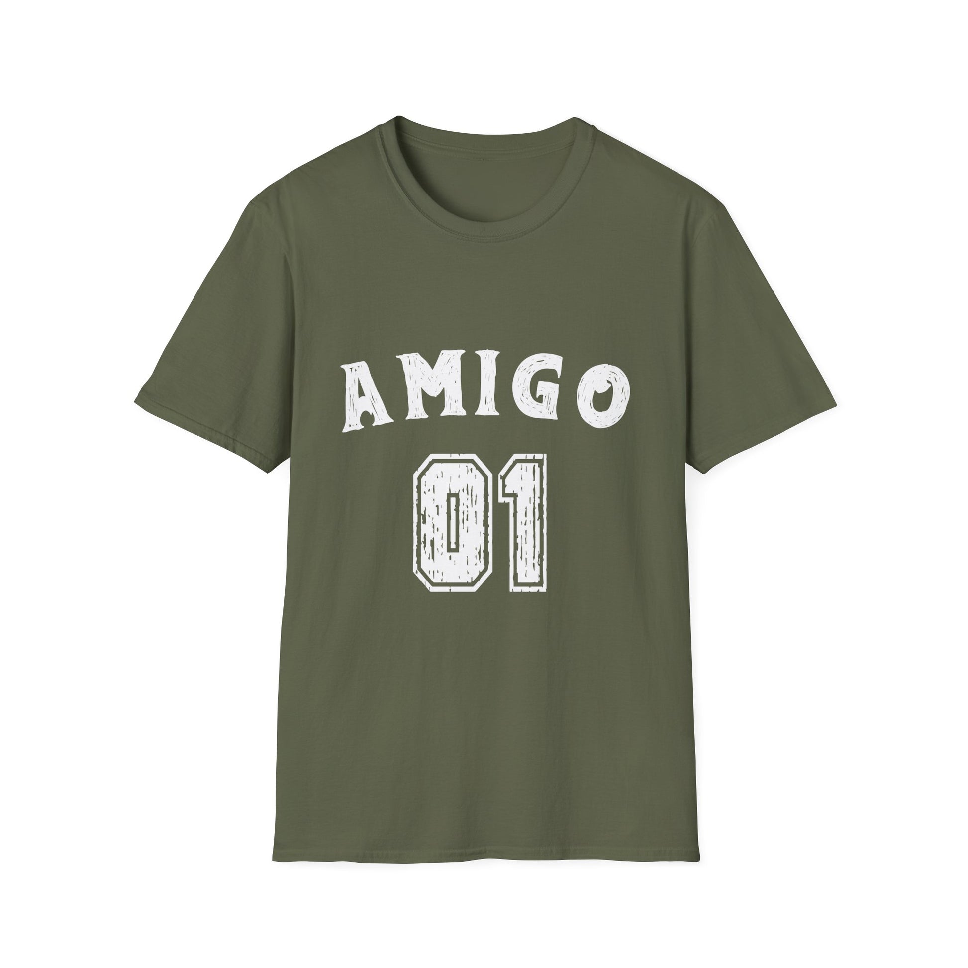 Amigo 01 T-Shirt – Vintage Team Jersey Style Tee