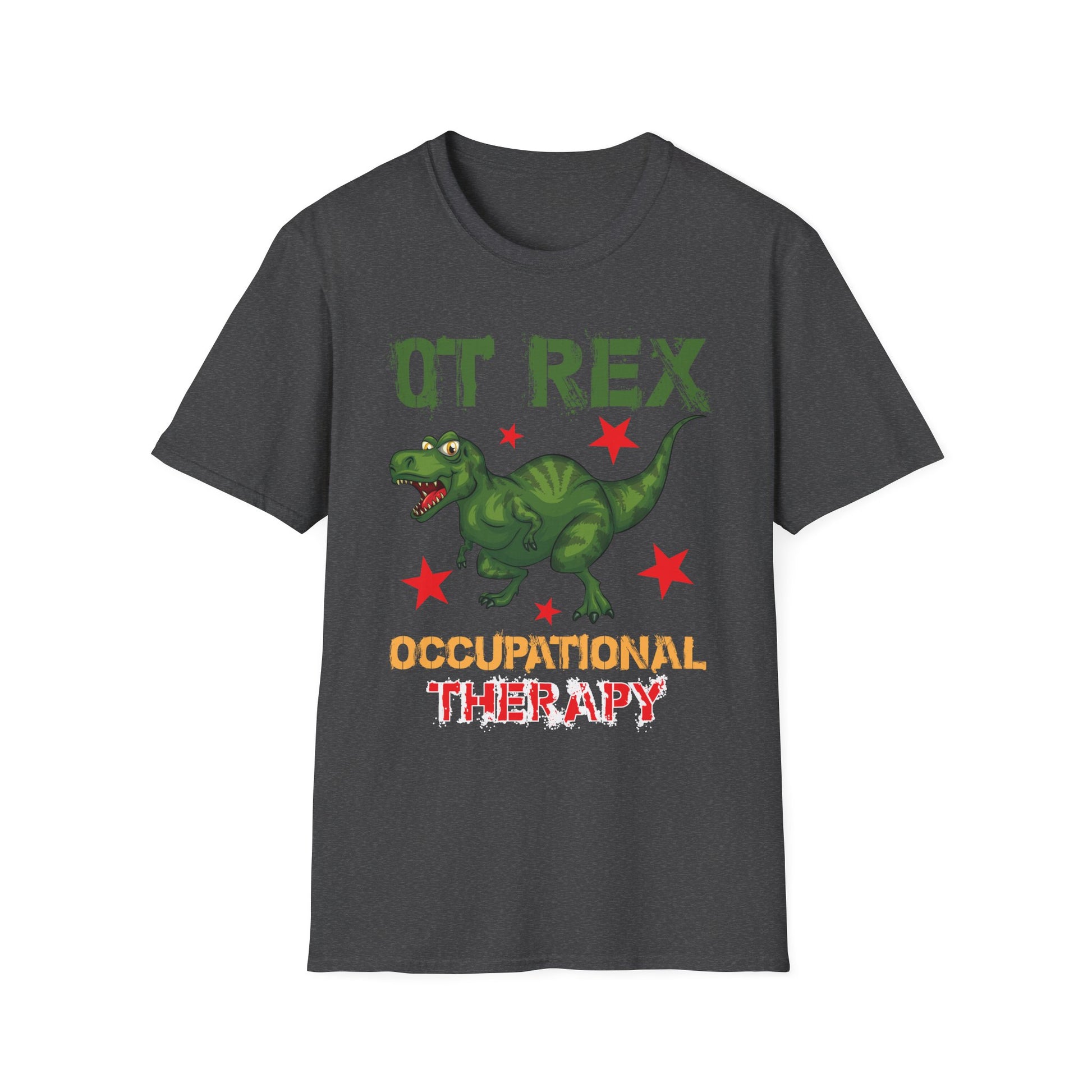 OT Rex Occupational Therapy T-Shirt – Funny Dino OT Shirt for Therapists