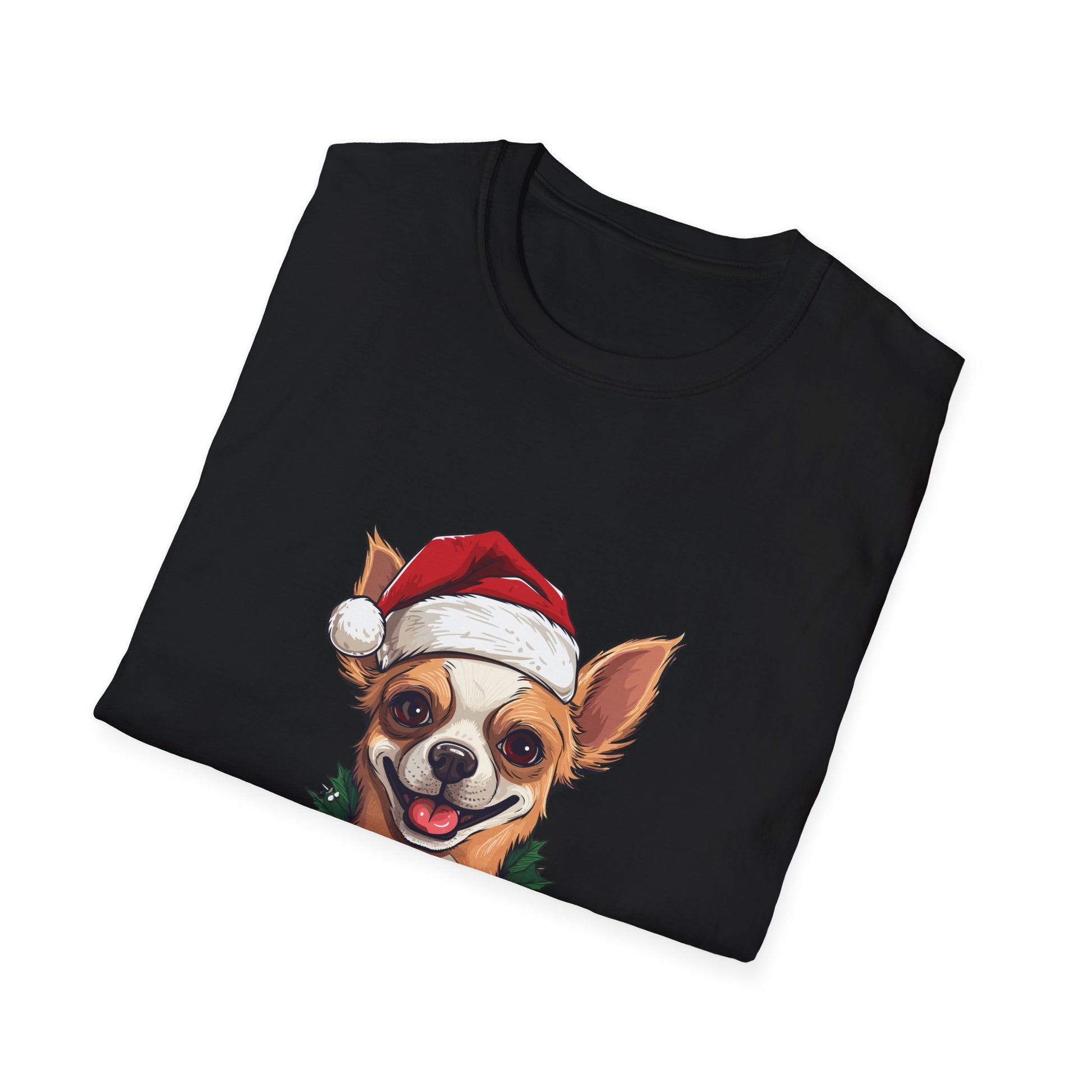 Christmas Chihuahua T-Shirt — Merry Christmas Cute Dog Holiday Tee