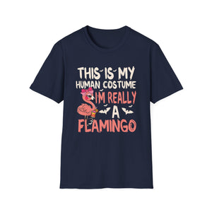 Flamingo Costume T-Shirt — 