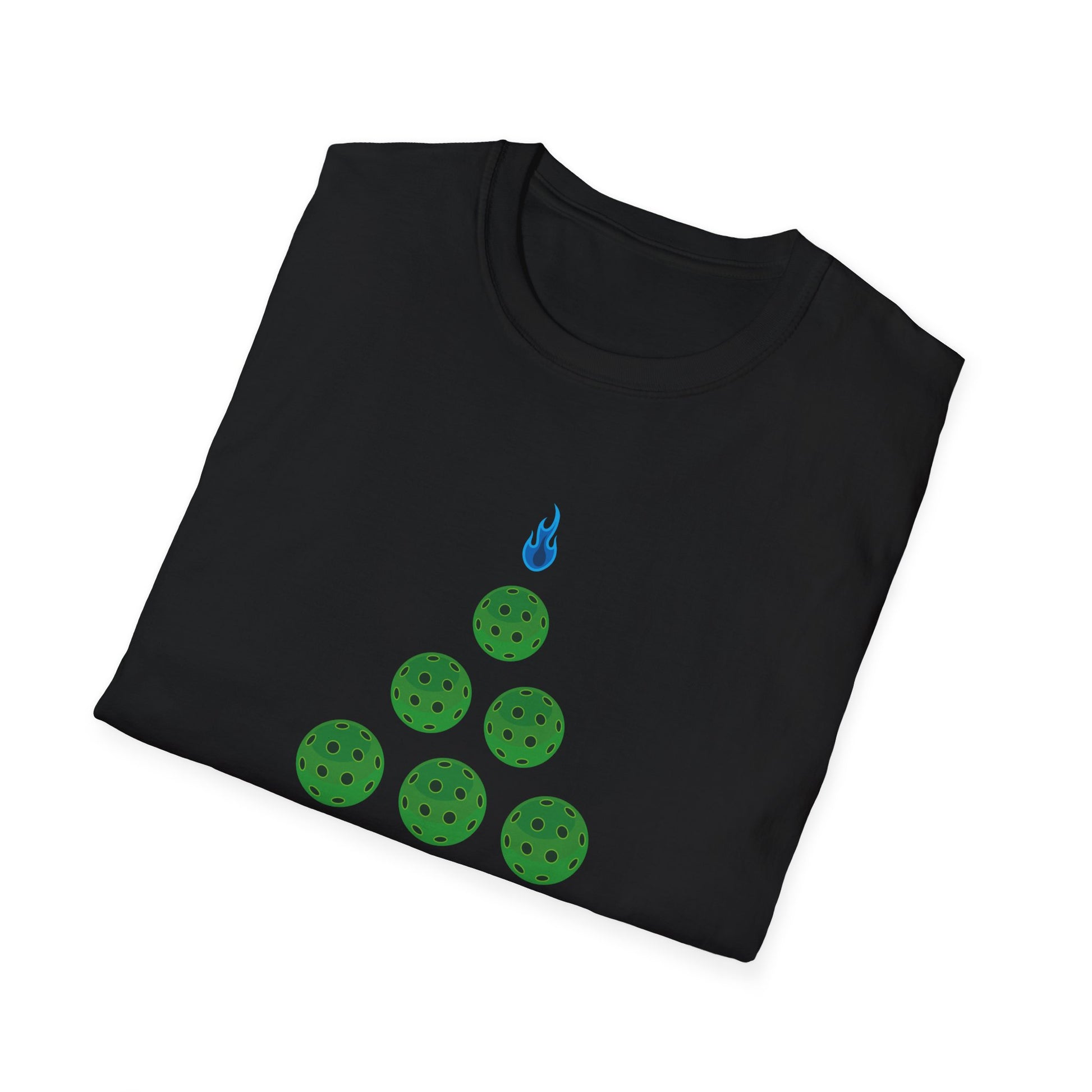 Joy Bowling Holiday T-Shirt — Bowling Ball Christmas Tree Tee