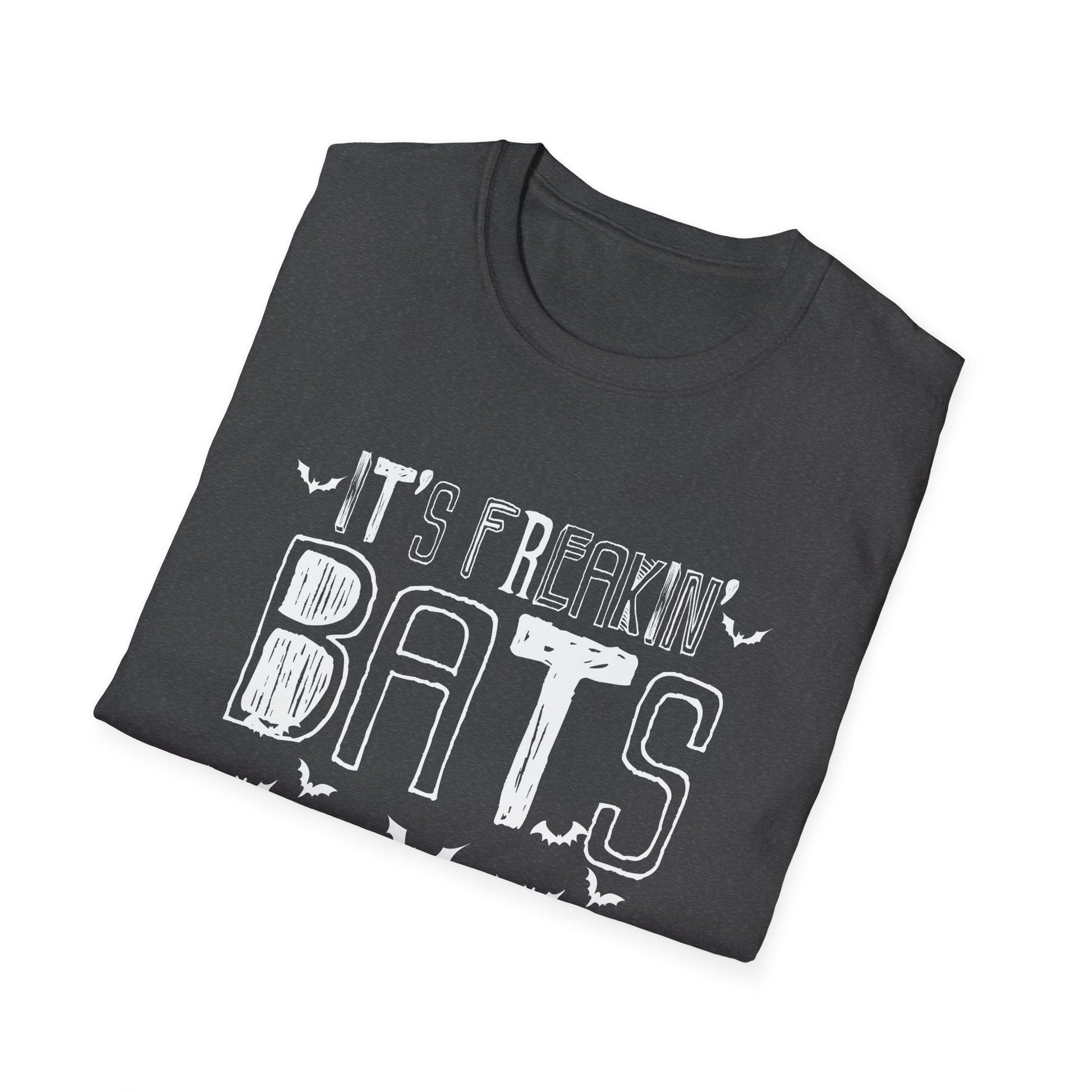Halloween "It's Freakin' Bats" T-Shirt — Spooky Bat Graphic Tee