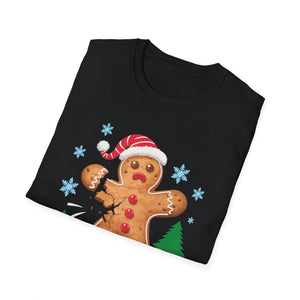 Gingerbread Cookie Christmas T-Shirt — Festive Holiday Baking Tee