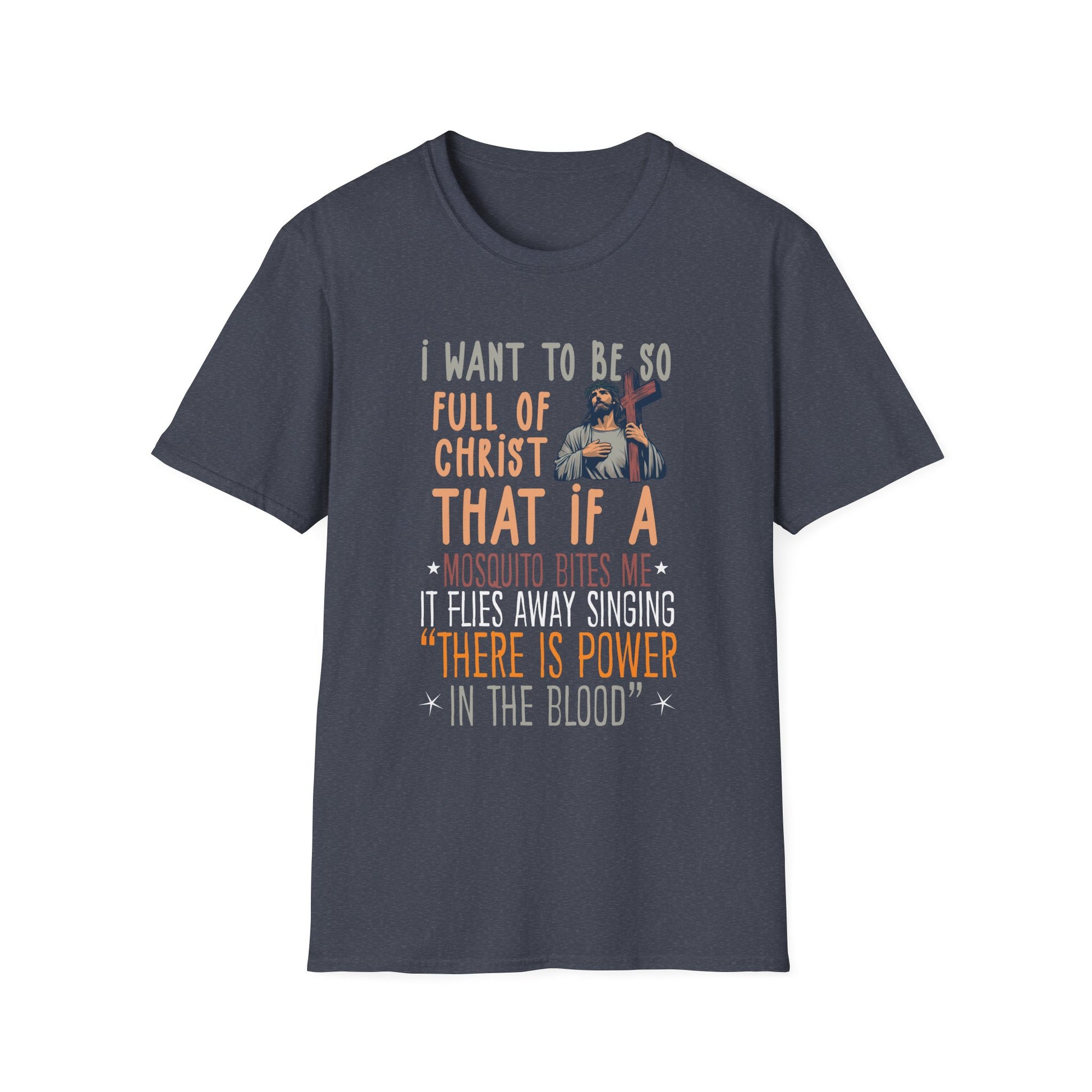 Funny Christian Religious Servant Of God Faithful Jesus Unisex T-Shirt