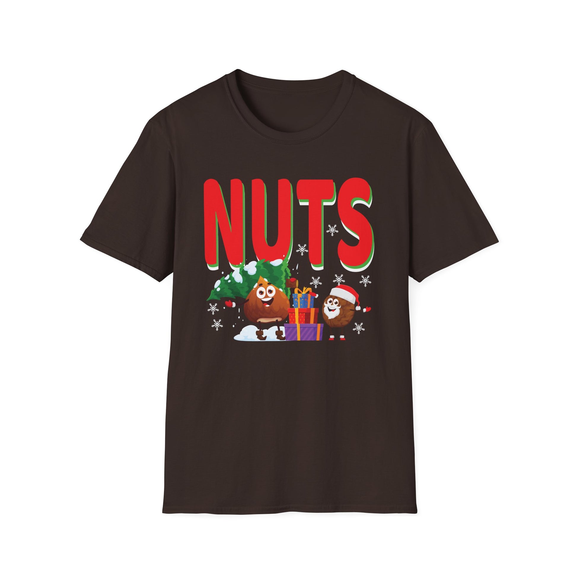 Chest Nuts Christmas1 Funny Couples Christmas Chestnuts Unisex T-Shirt