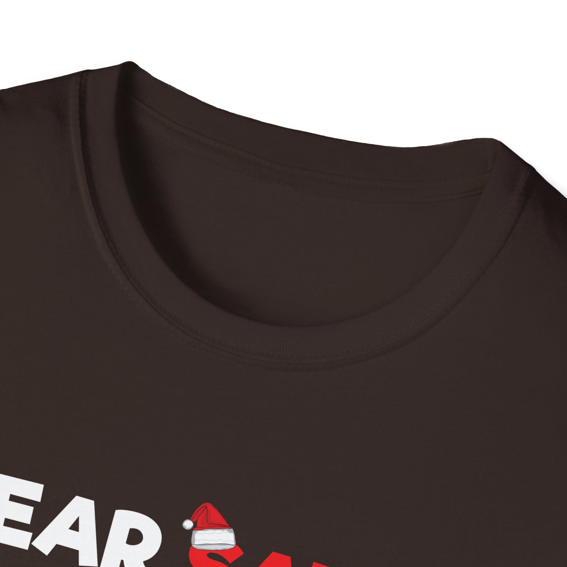 Christmas T-Shirt — “Dear Santa Before I Explain How Much Do You Know?” Funny Holiday Tee