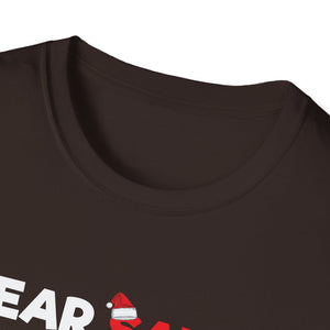 Christmas T-Shirt — “Dear Santa Before I Explain How Much Do You Know?” Funny Holiday Tee