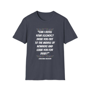 National Lampoon_s Christmas Vacation Leave You For Dead T-Shirt