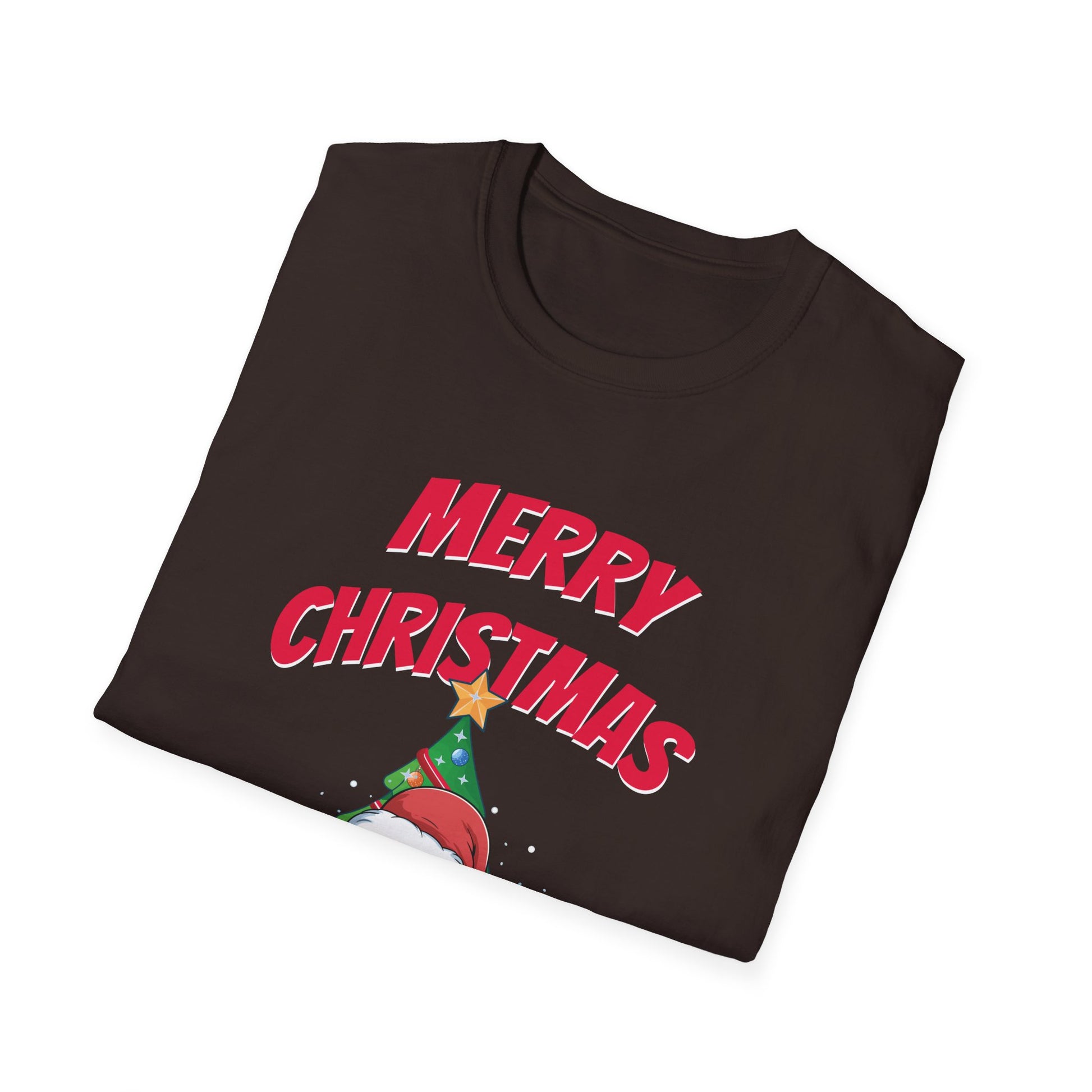Xmas Turtle Christmas Tree Funny Christmas Merry Christmas Unisex T-Shirt