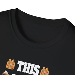 Christmas Movie Watching T-Shirt — 