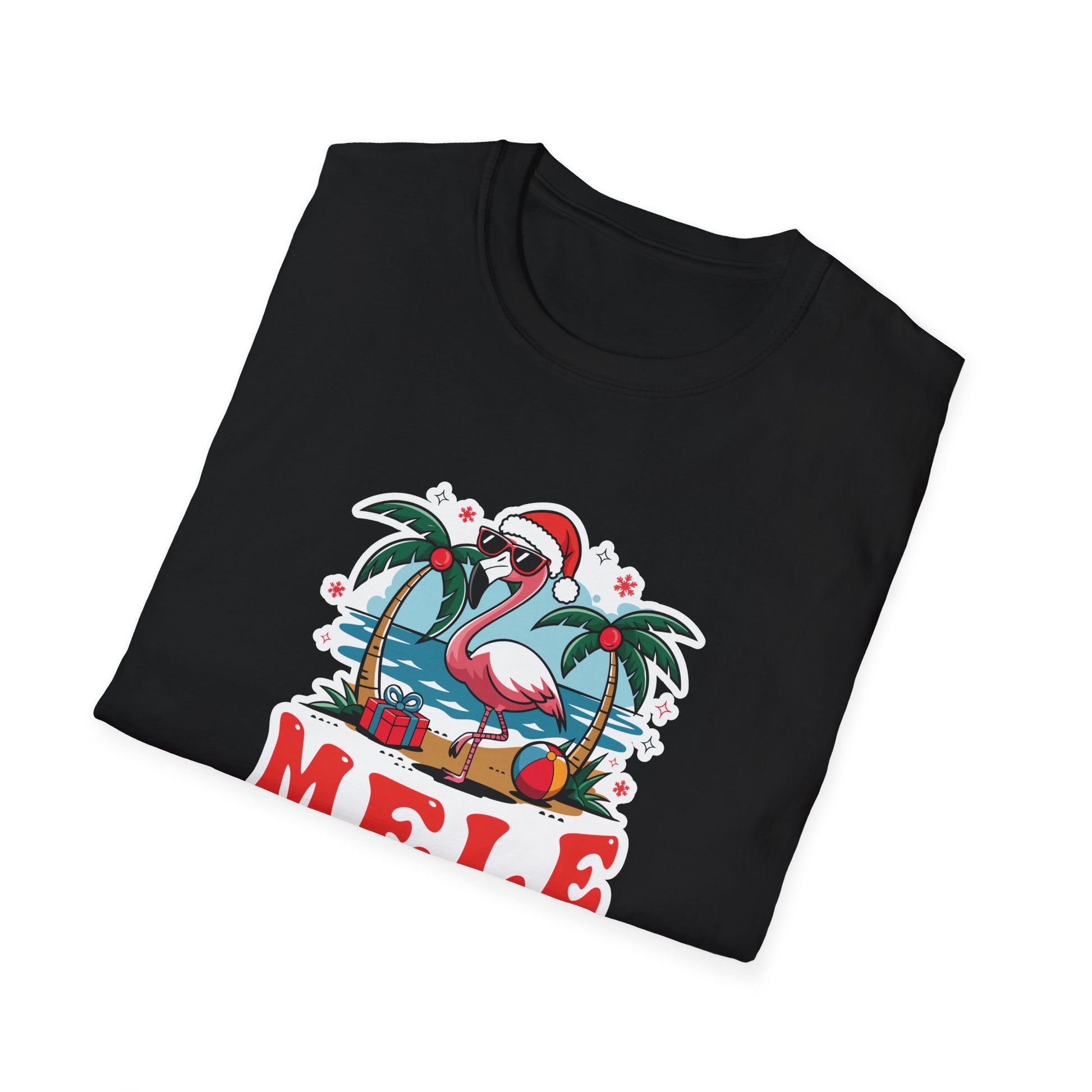 Mele Kalikimaka Shirt For Women Hawaiian Hawaii Christmas T-Shirt