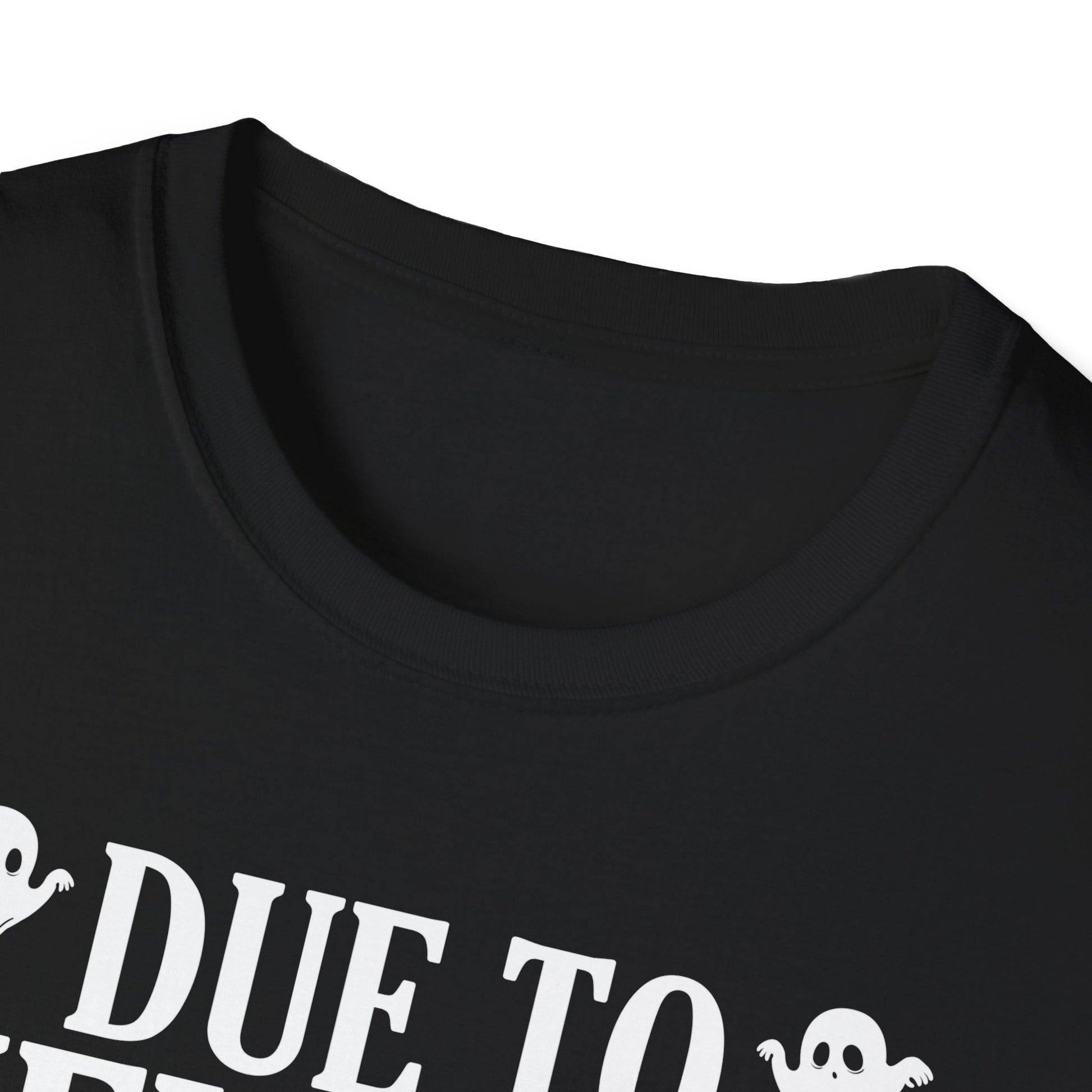 Due To Inflation This Is My Halloween Costume Cute Halloween Tee Unisex Softstyle T-Shirt