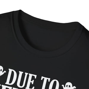 Due To Inflation This Is My Halloween Costume Cute Halloween Tee Unisex Softstyle T-Shirt