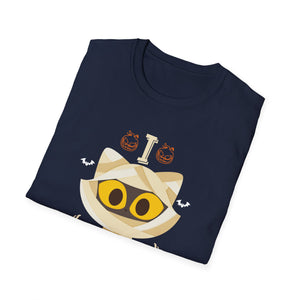 Fun Halloween costume for your Halloween party with cat Tee