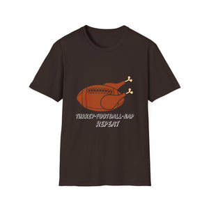 Thanksgiving Turkey Football  Unisex T-Shirt