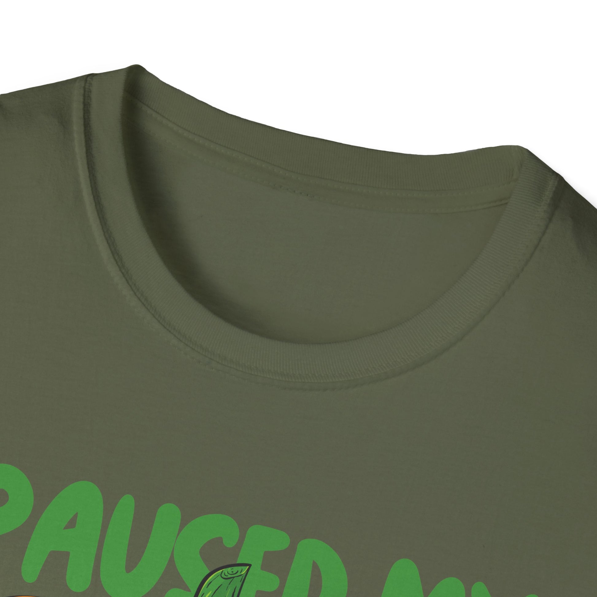 Halloween Gamer T-Shirt — "I Paused My Game to Be Here"
