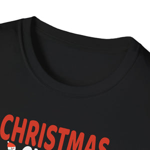 Christmas Cheer Is A Cooler Of B for Sommer Christmas Unisex T-Shirt