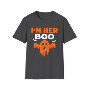 I'm Her Boo Halloween T-Shirt — Cute Couples Ghost Tee