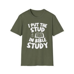 Bible Study T-Shirt — 