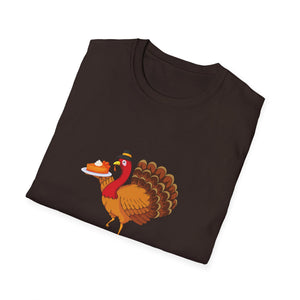Birthday Turkey T-Shirt — “I’m the Birthday Turkey” Funny Thanksgiving Tee