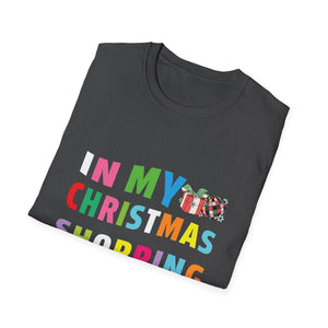 Christmas Shopping Era T-Shirt – Colorful Holiday Gifts Graphic Tee