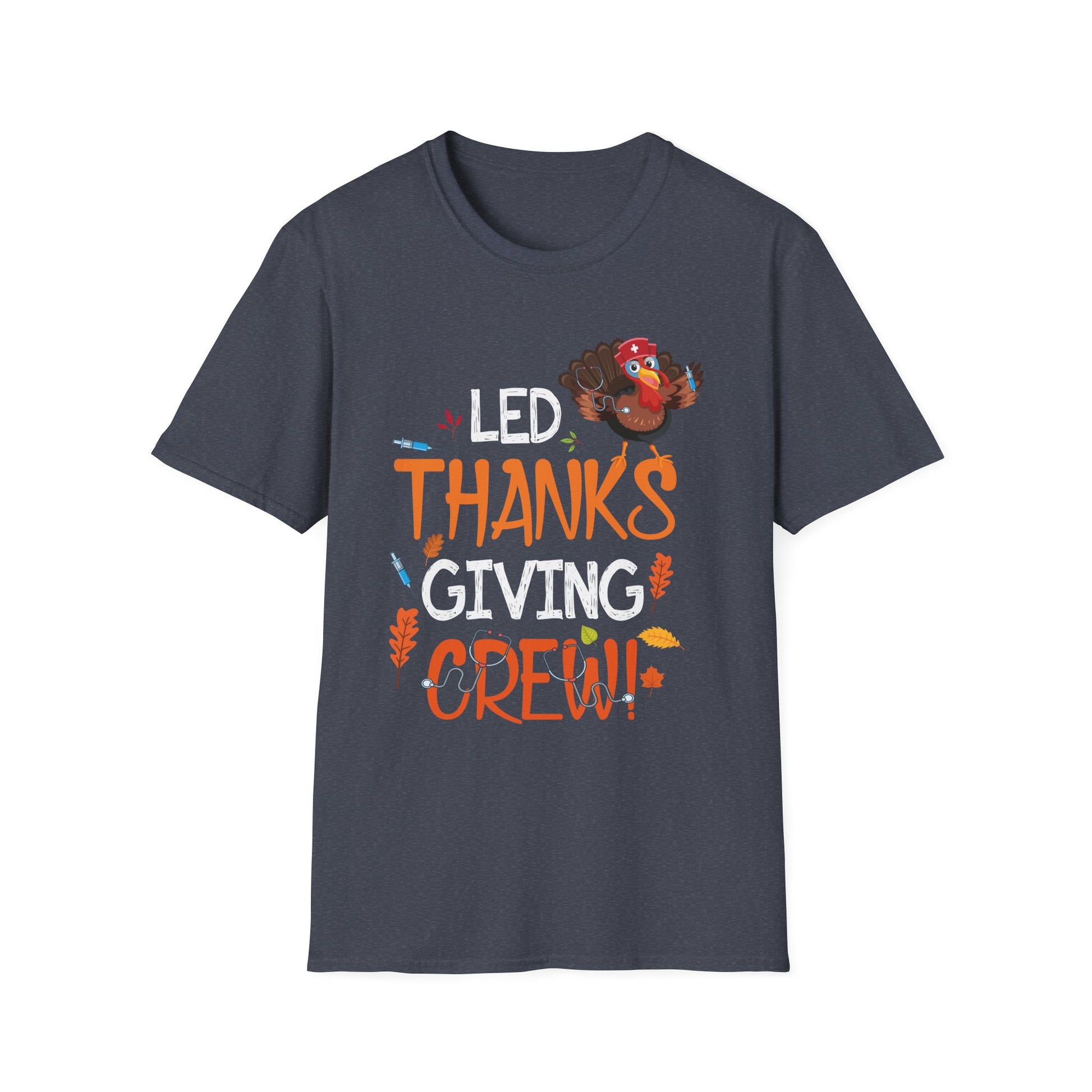 Thanksgiving Crew Unisex Softstyle T-Shirt