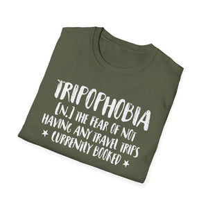 Tripophobia Travel T-Shirt — 