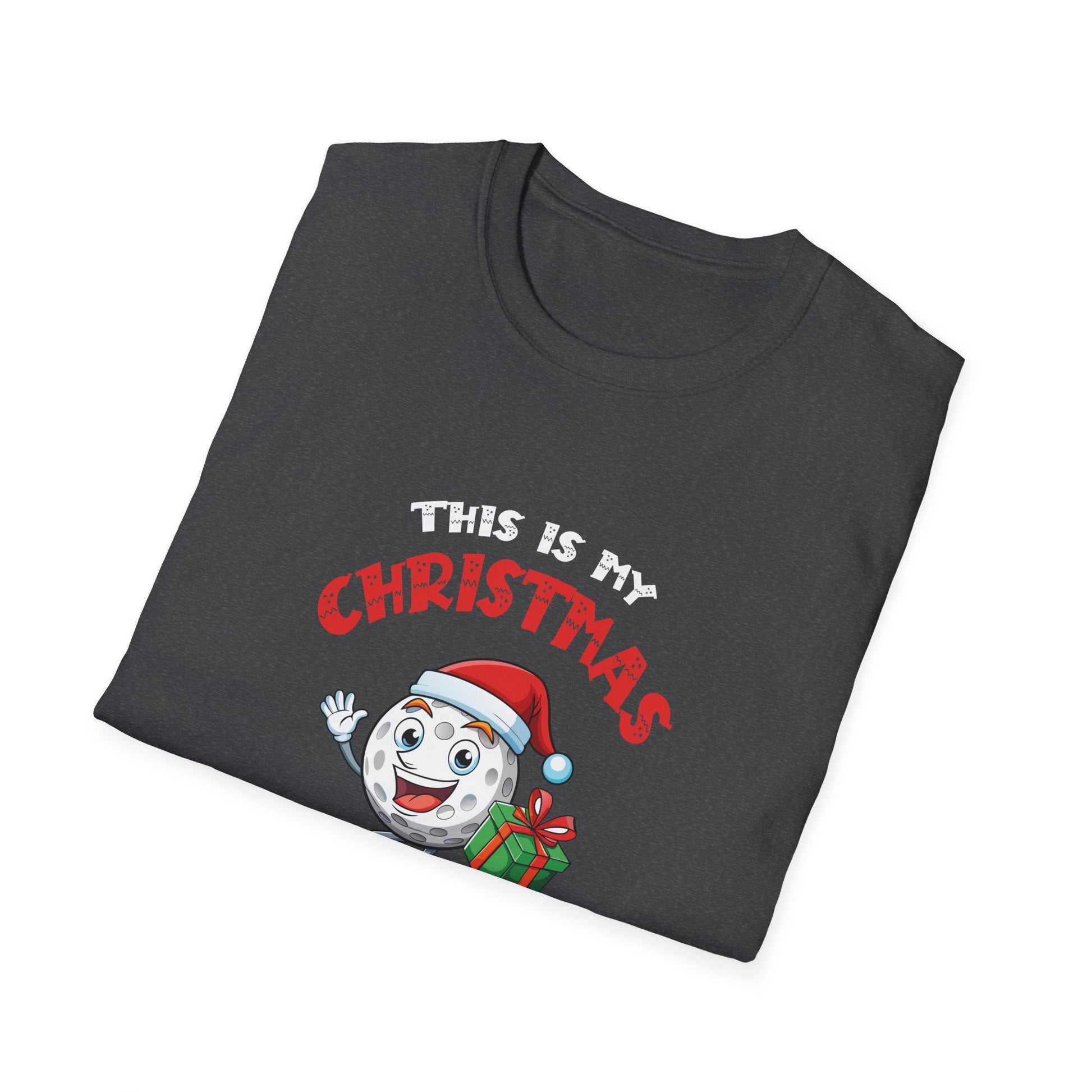 Christmas Pajama Shirt T‑Shirt — "This Is My Christmas Pajama Shirt" Holiday Tee