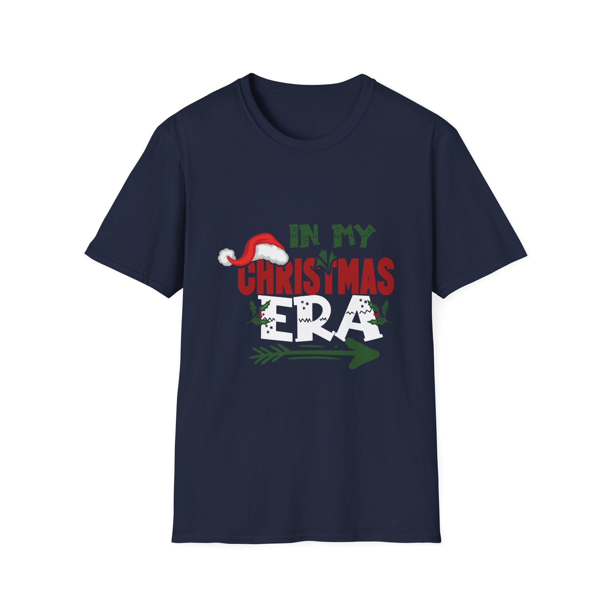 In My Christmas Era Cute Groovy Christmas Holiday Xmas Unisex T-Shirt