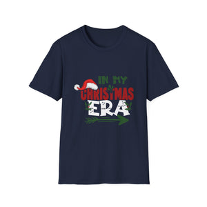In My Christmas Era Cute Groovy Christmas Holiday Xmas Unisex T-Shirt