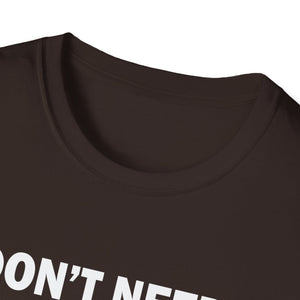 Lazy Halloween Costume - School Superintendent Halloween TeeUnisex Softstyle T-Shirt