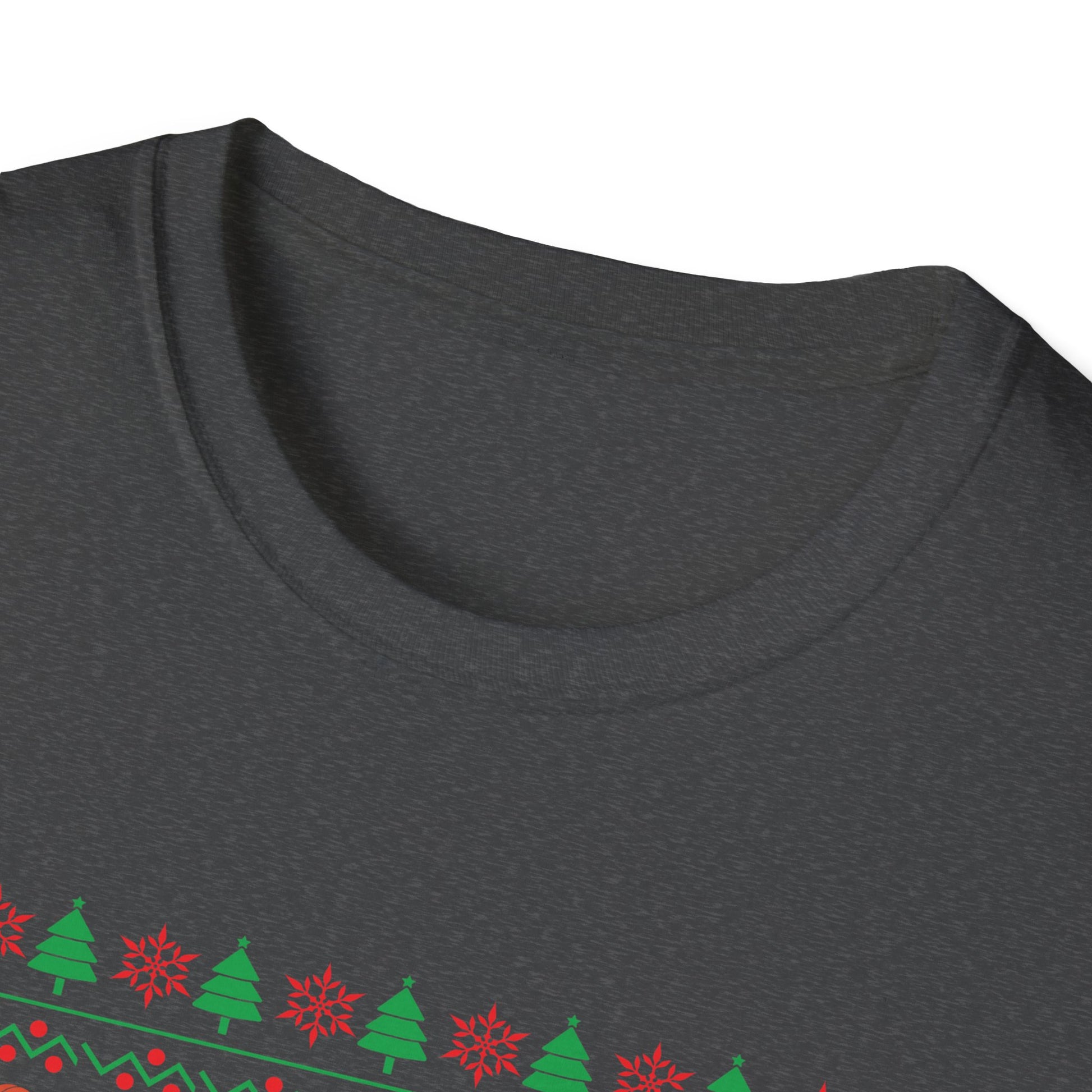Merry Juana Christmas Marijuana Christmas Unisex Softstyle T-Shirt
