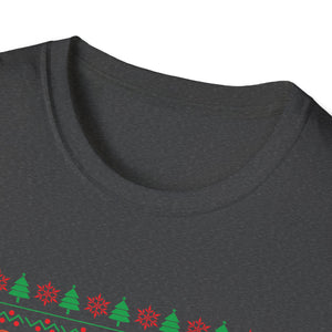 Merry Juana Christmas Marijuana Christmas Unisex Softstyle T-Shirt