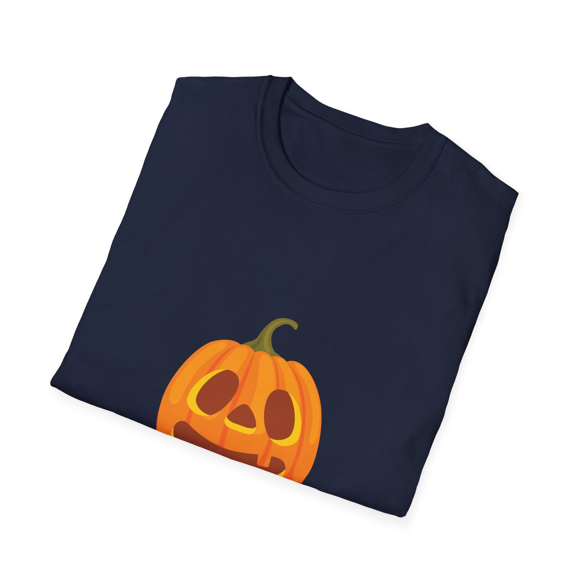 Halloween Pumpkin T-Shirt — "Stay Spooky" Graphic Tee