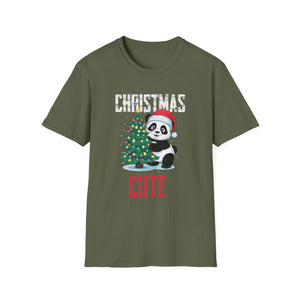 Christmas Cute Panda T-Shirt