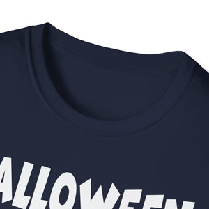 Halloween Party Ceasher T-Shirt — Funny Spooky Halloween Tee with Bats