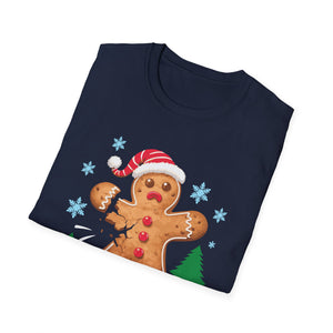 Gingerbread Cookie Christmas T-Shirt — Festive Holiday Baking Tee