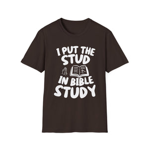 Bible Study T-Shirt — 