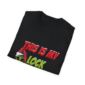 Disney The Nightmare Before Christmas Halloween Lock Costume T-Shirt