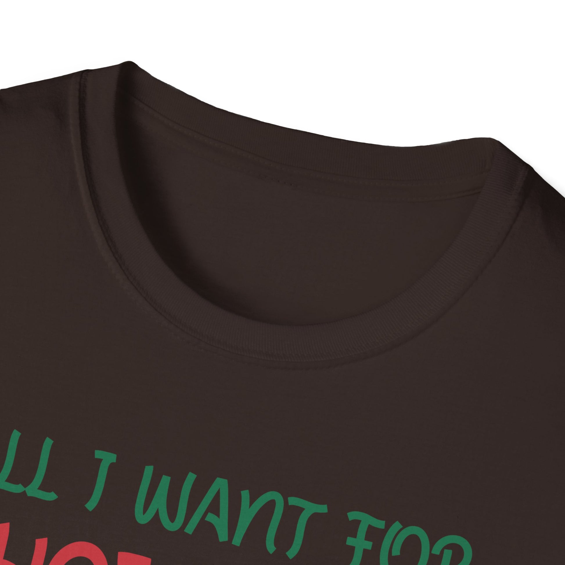 Christmas Funny Sloth Unisex T-Shirt