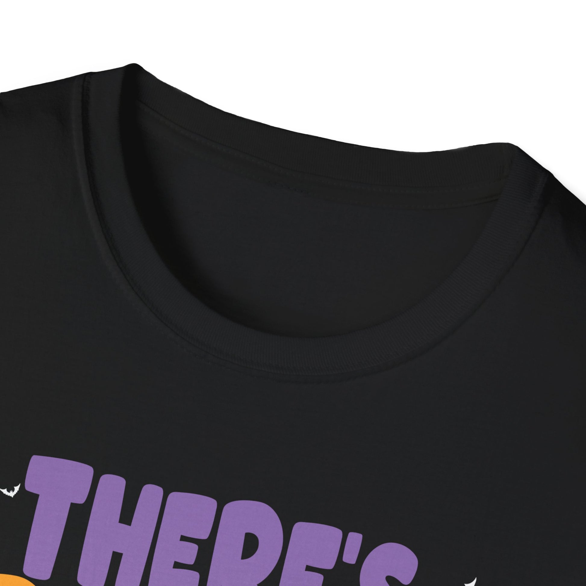 Halloween T-Shirt — "There's Room On My Broom For You" Cute Pumpkin Witch Shirt