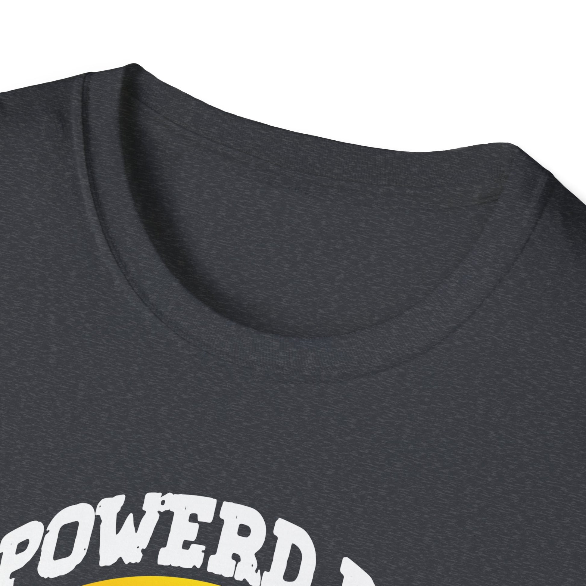 Powered by K-pop and Ramen Kpop Merch Merchandise Unisex T-Shirt
